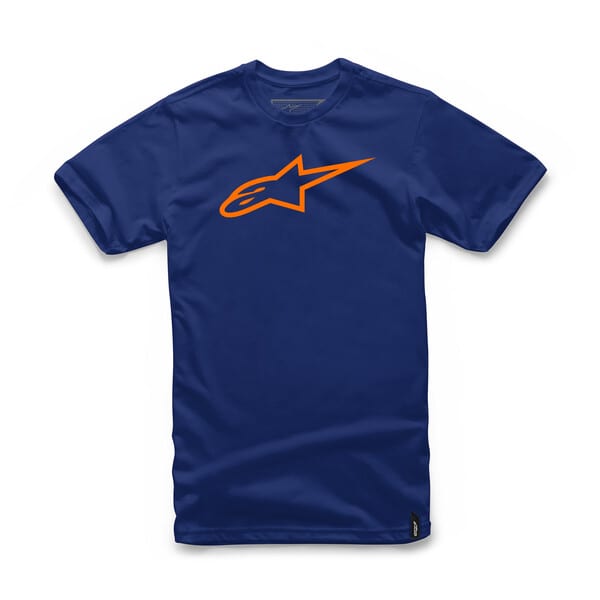 Alpinestars T-shirt Ageless Classic Blue/orange  - Alpinestars - Motocross Parts