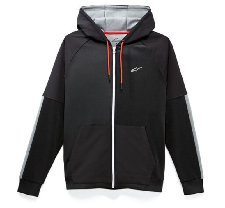 Alpinestars Hoodie Talon Black  - Alpinestars