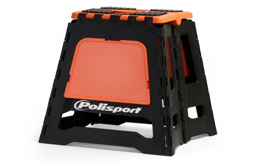 Polisport Motostand bike stand black/orange - Polisport