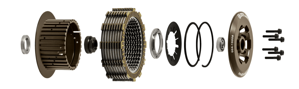 Suter kobling MX-Line Yamaha YZ125 / Fantic XX125 - Suter