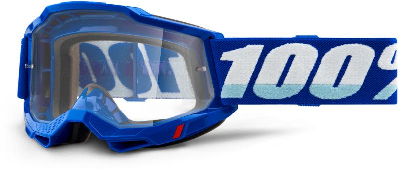 100% Accuri 2 OTG / BLUE CLEAR - 100% - Motocross Parts