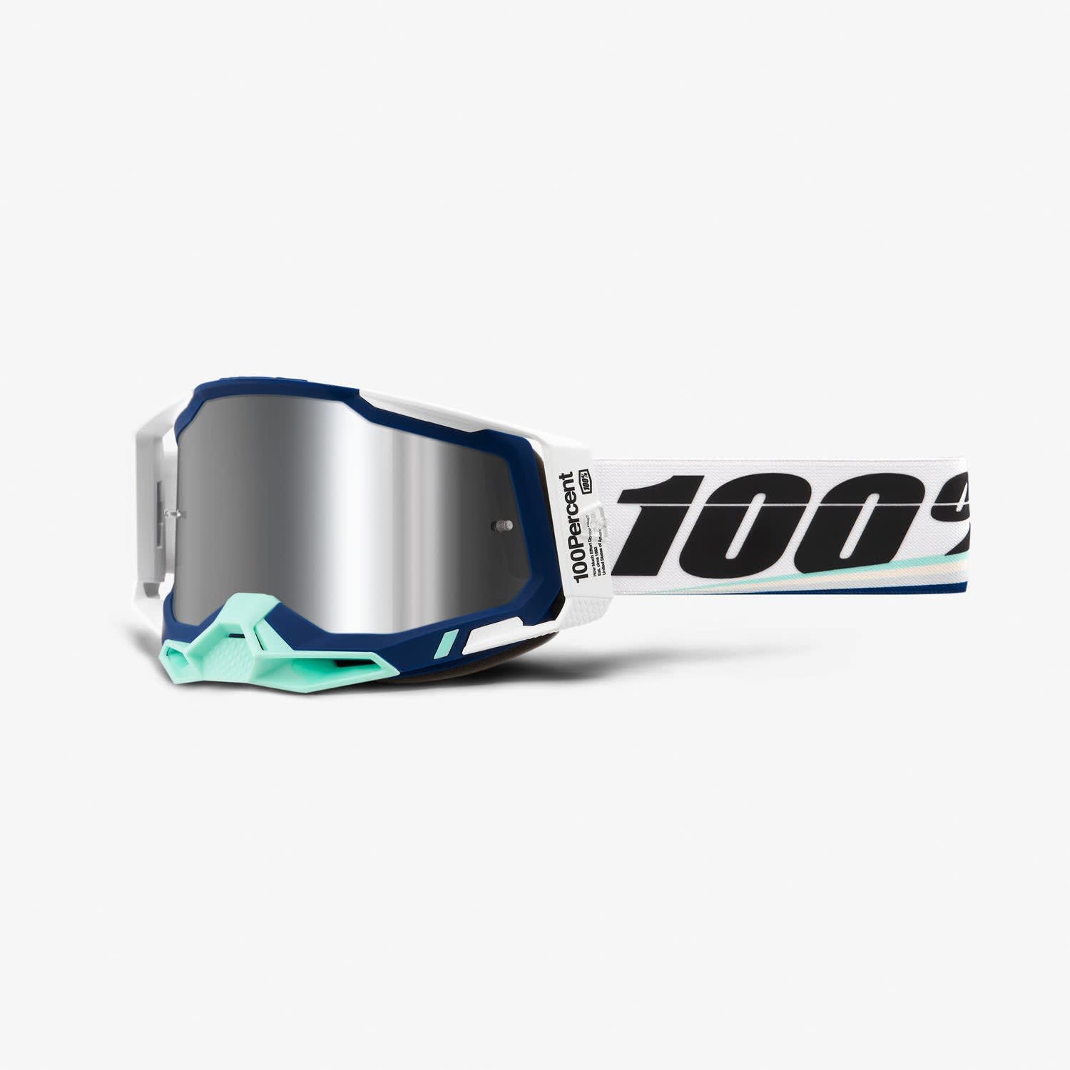 100% Racecraft 2 Arsham / MIRROR SILVER - 100%