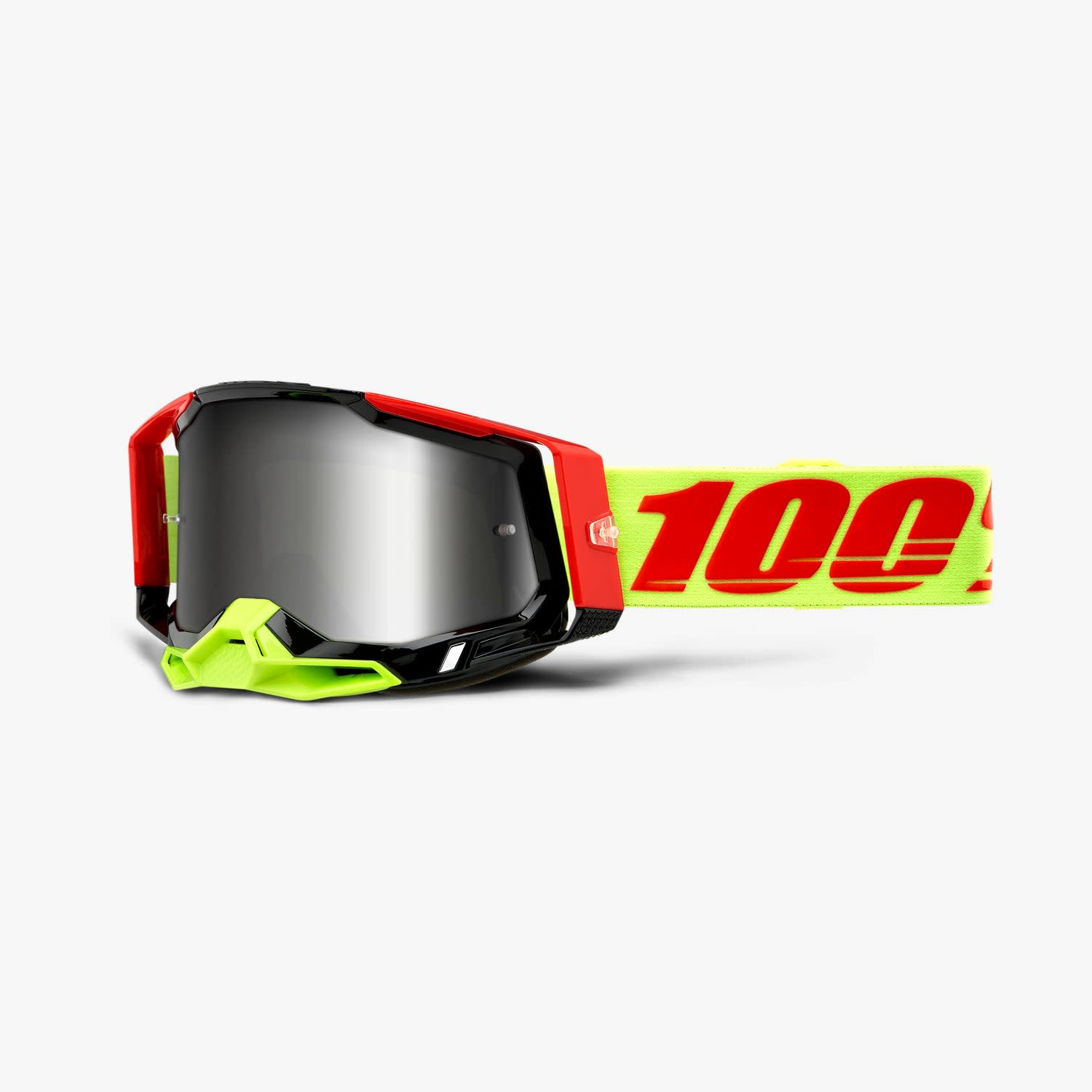 100% Racecraft 2 Wiz / FLASH SILVER - 100%