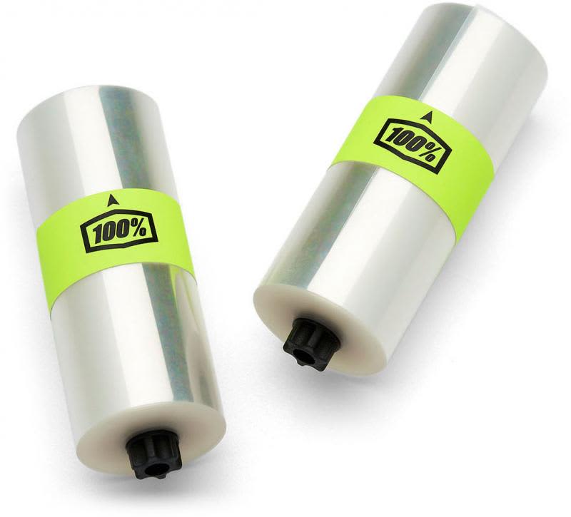 100% ARMEGA ForeCast roll-off film 6 stk. - 100% - Motocross Parts