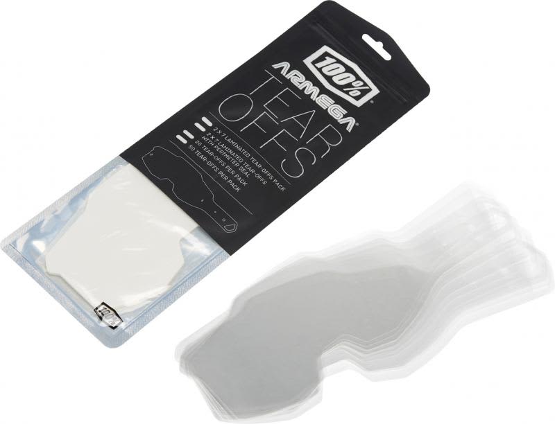100% ARMEGA ForeCast kantforseglede tear-offs 2x7 - 100%