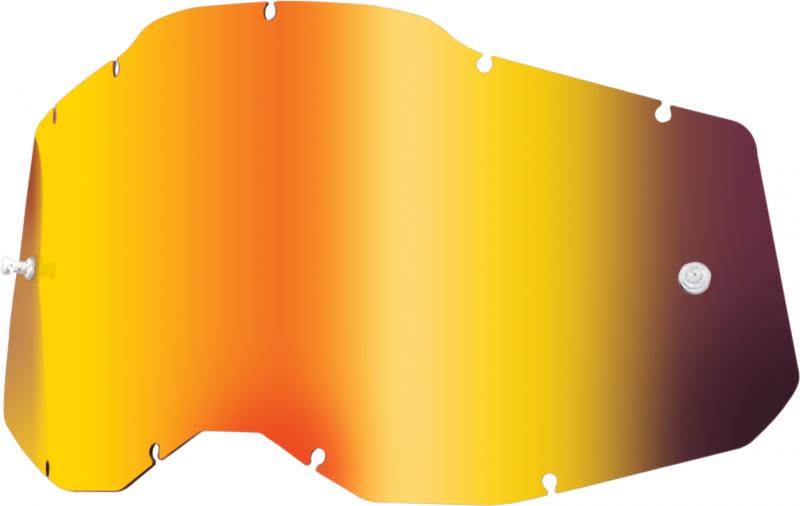 100% AC2/ST2 Youth glas rød - 100% - Motocross Parts