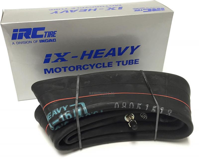 IRC slange 2.50/2.75-10 HD 3mm - IRC - Motocross Parts