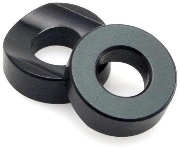 DRC Dæklås skive - sort 2 pak - DRC - Motocross Parts