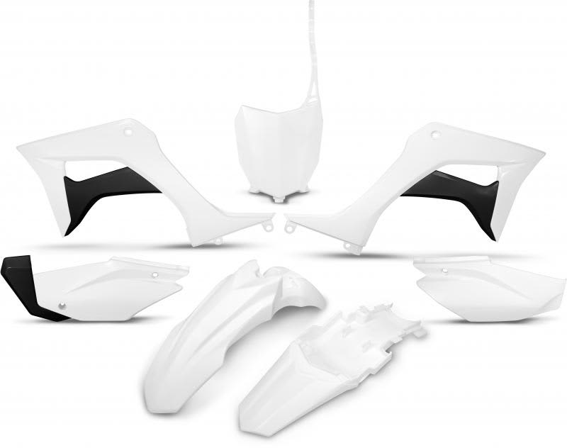 UFO plastic kit - CRF110 white - UFO