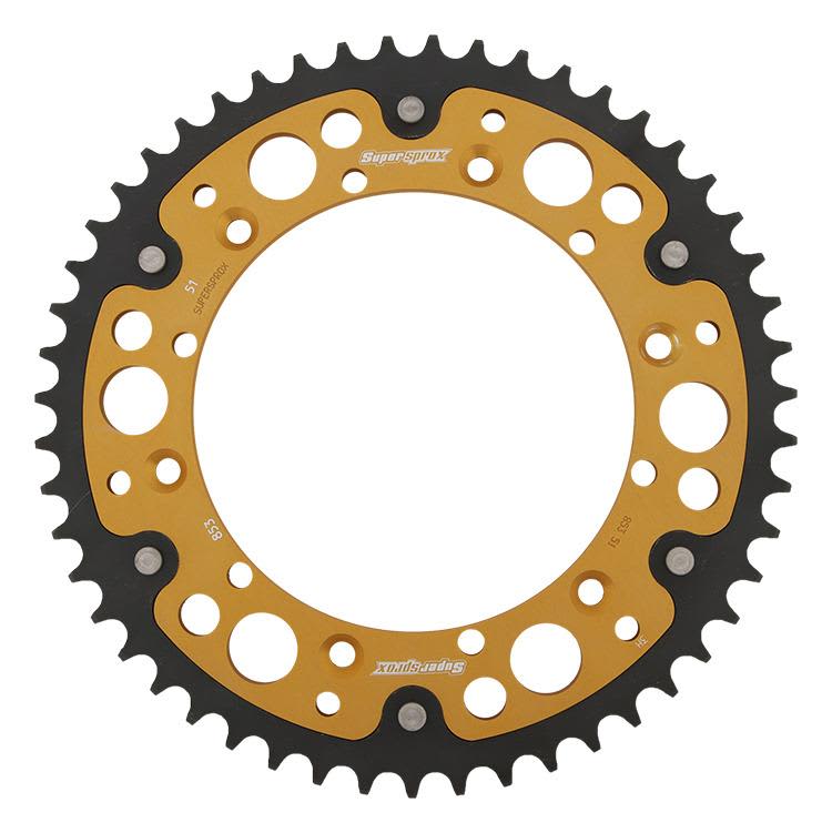 BAGESTE STEALTH 51T, GULD, 520 - Supersprox