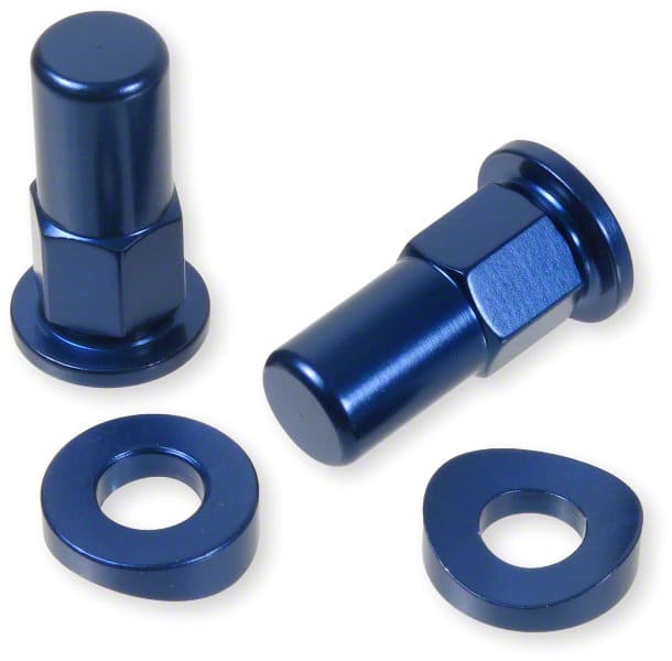 Dæklås Møtrikker MX-PRO - Orange - MX-PRO - Motocross Parts