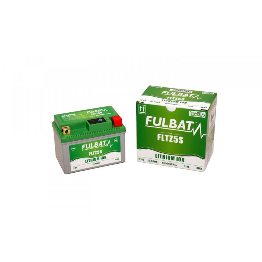 Fulbat Lithium-Ion batteri - Fulbat