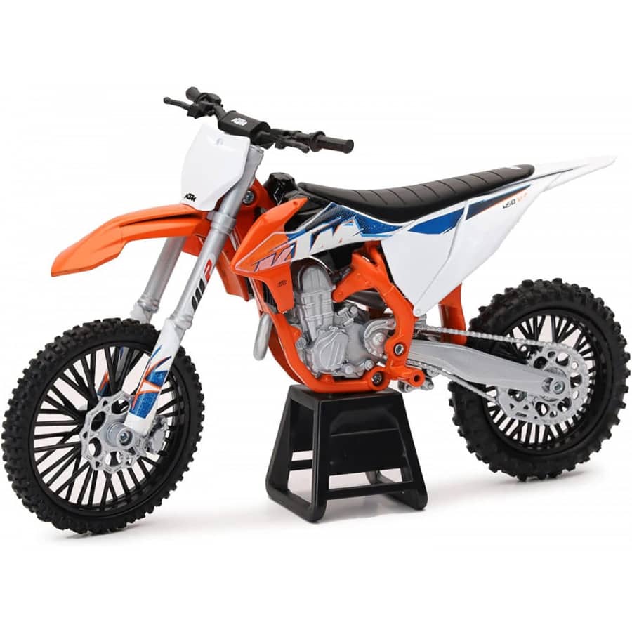  KTM 450 SX-F 1:12 legetøjscrosser - New-Ray - Motocross Parts