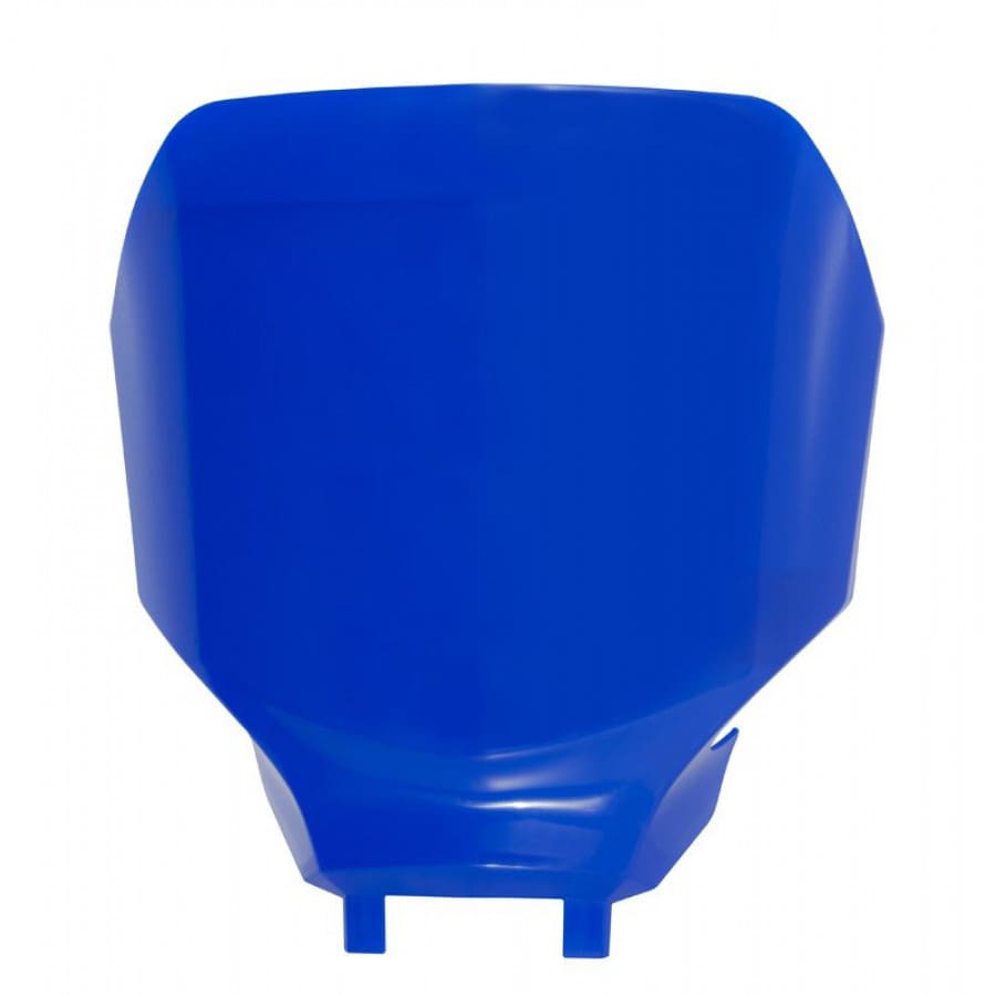 Rtech fornummerplade - Blå - Rtech - Motocross Parts