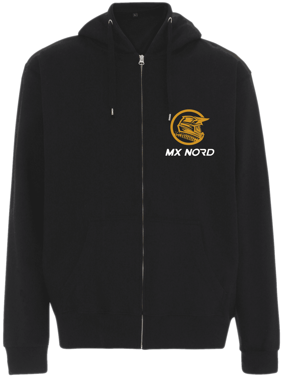 MX Nord hoodie - uden Yamaha logo -  - Motocross Parts