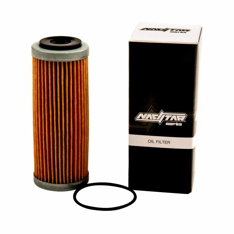 Nacstar Oil Filter W/O-Ring - KTM - Nacstar