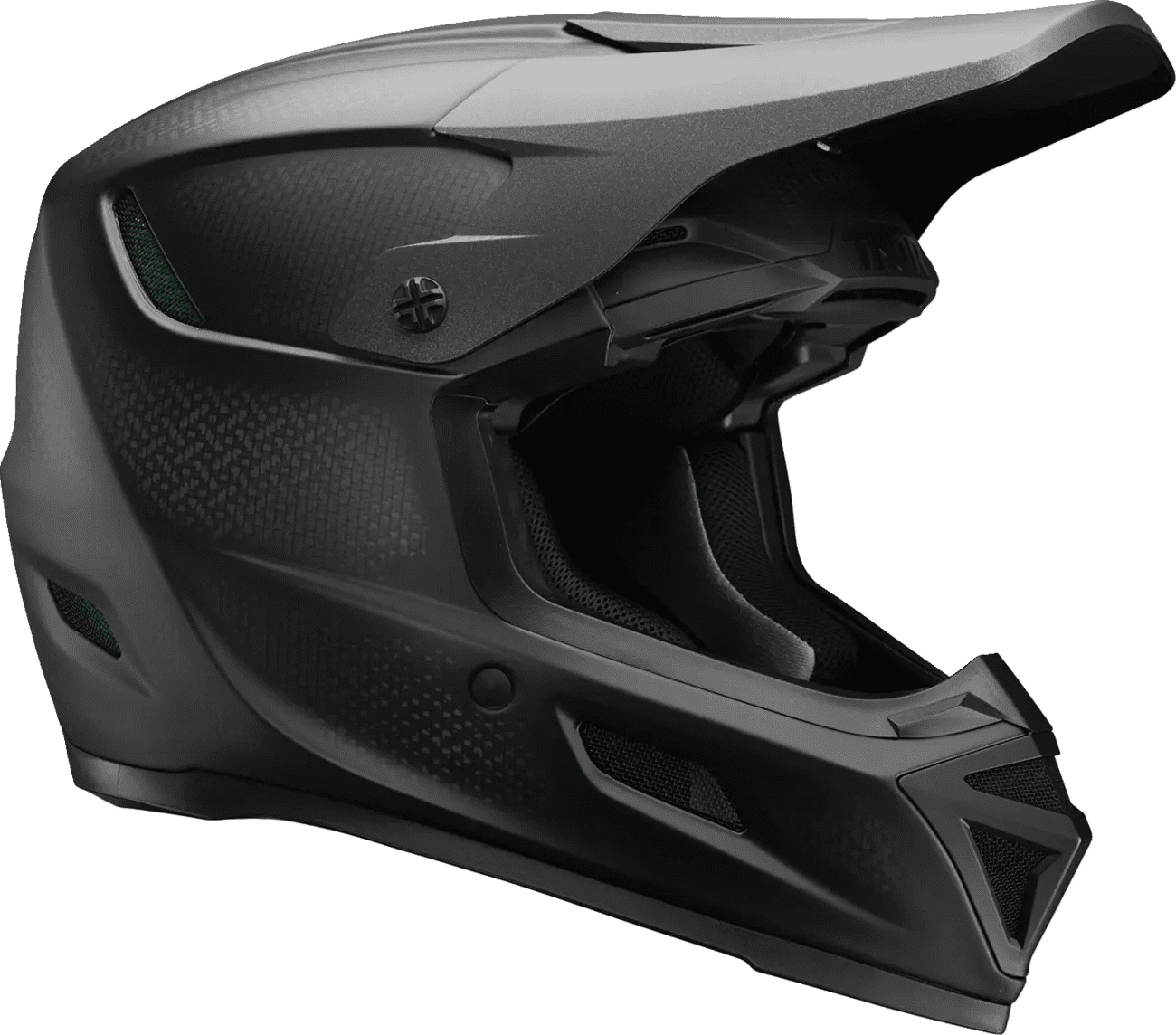 Thor Reflex Sport Carbon Stealth MIPS hjelm - Sort - Thor