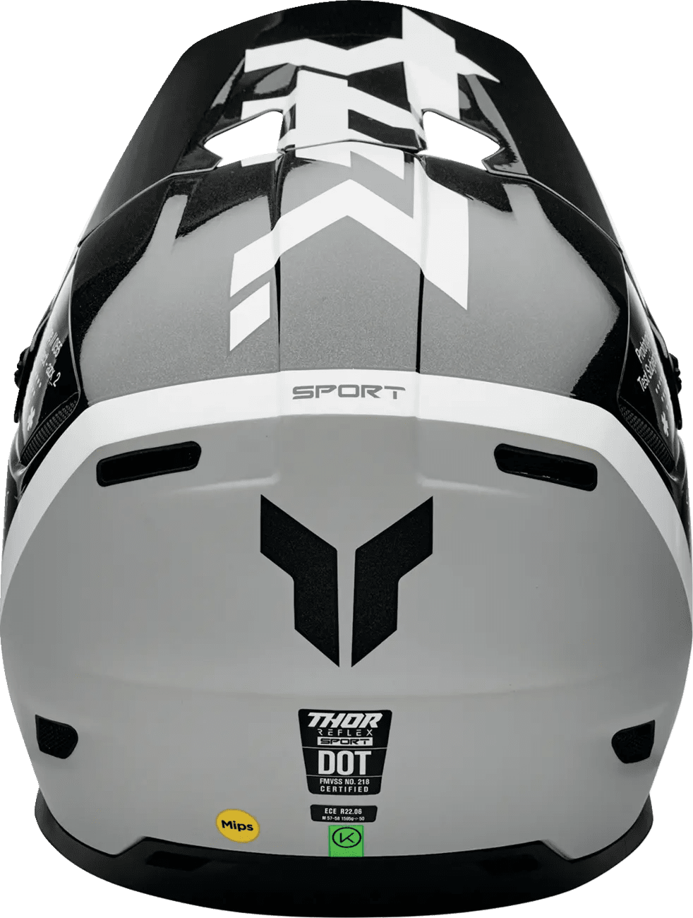 Thor Reflex Sport Riot MIPS Helmet - Black/White - Thor