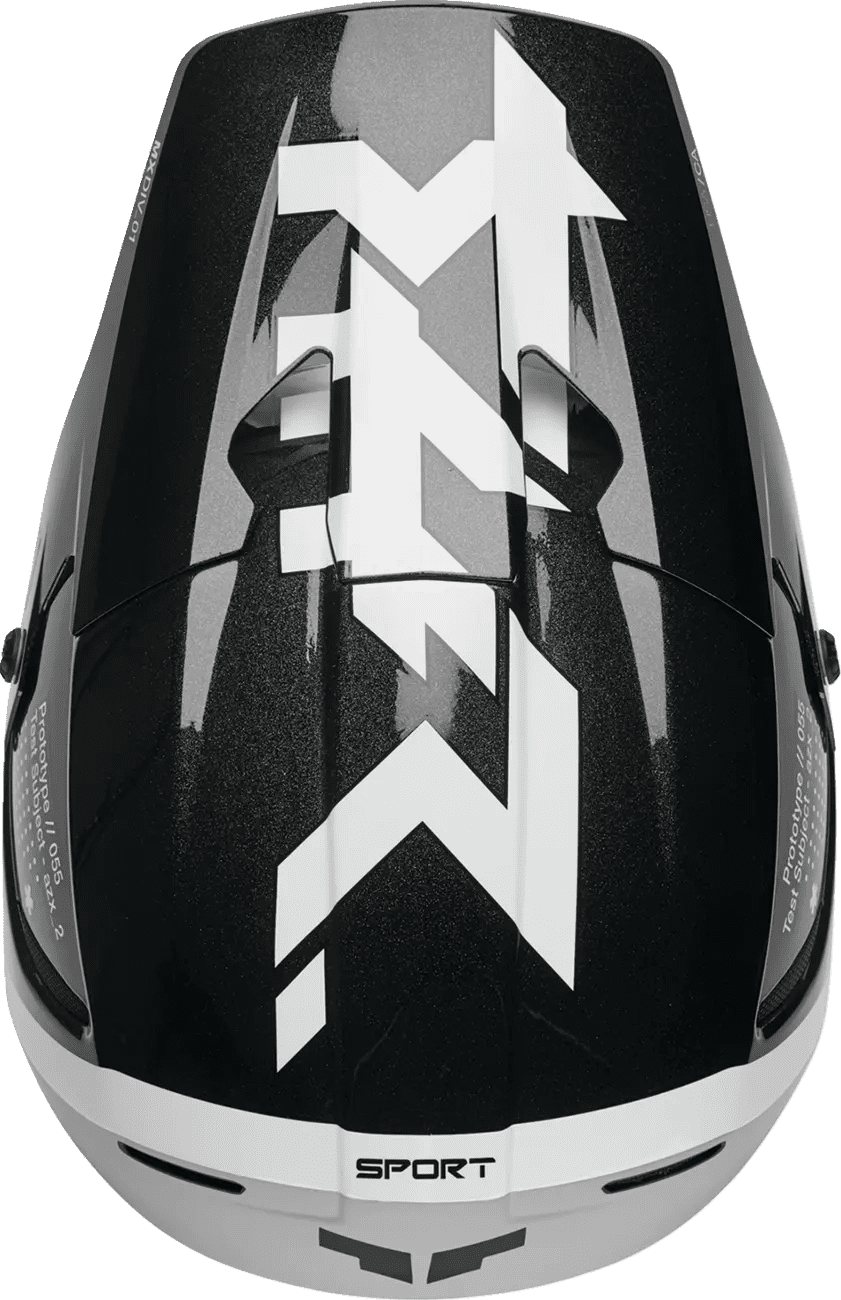 Thor Reflex Sport Riot MIPS Helmet - Black/White - Thor