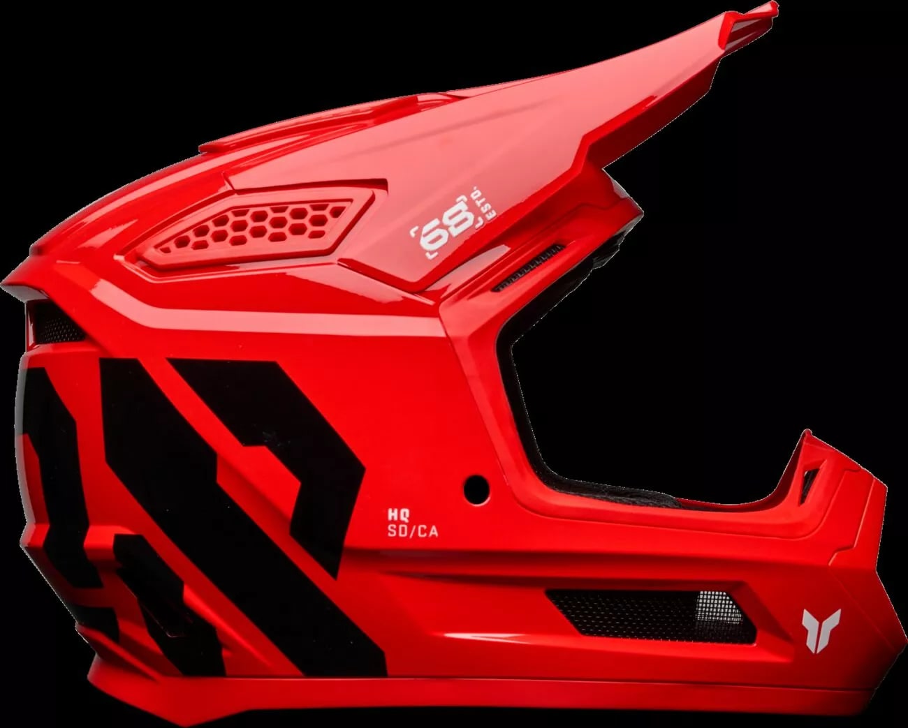 Thor Fleet Hjelm - Forge Rød - Thor