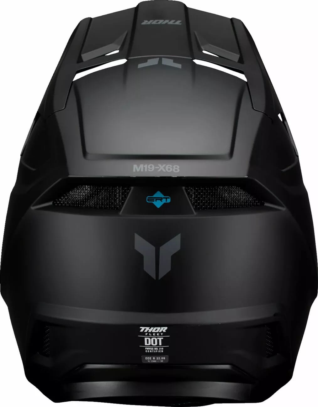 Thor Fleet Børnehjelm - Blackout Sort - Thor