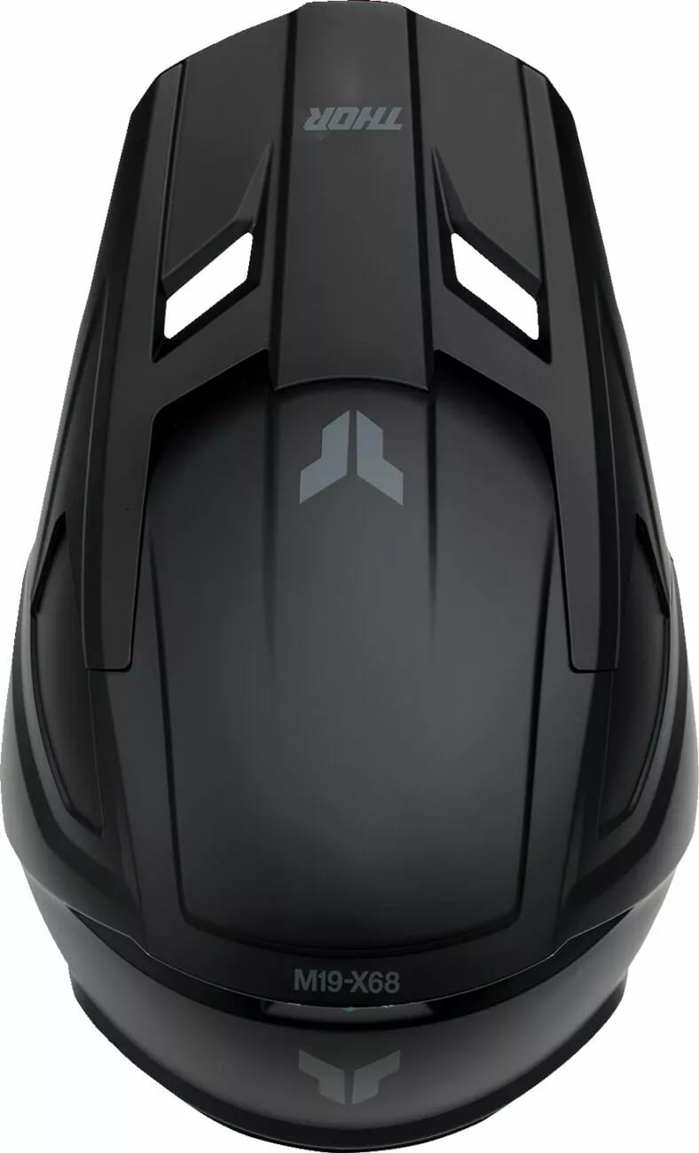 Thor Fleet Børnehjelm - Blackout Sort - Thor