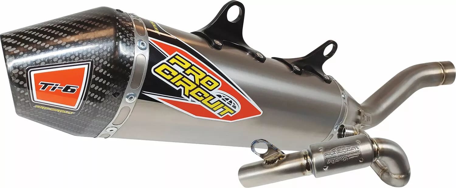 Pro Circuit TI-6 udstødningssystem EXHAUST TI6 KTM/HUS450'23 KTM 2022-2023 - PRO CIRCUIT