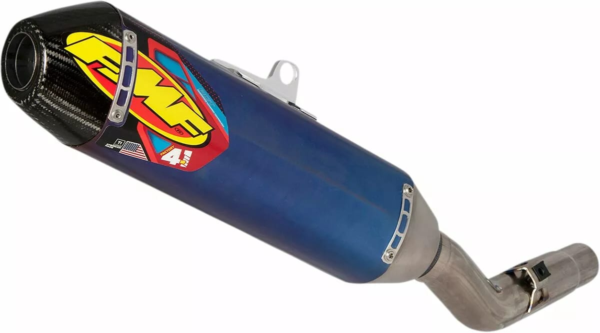 Fmf Factory 4.1 Slip-On Muffler MFLR 4.1RCT ANTI CRF450'2 Honda 2021-... - FMF