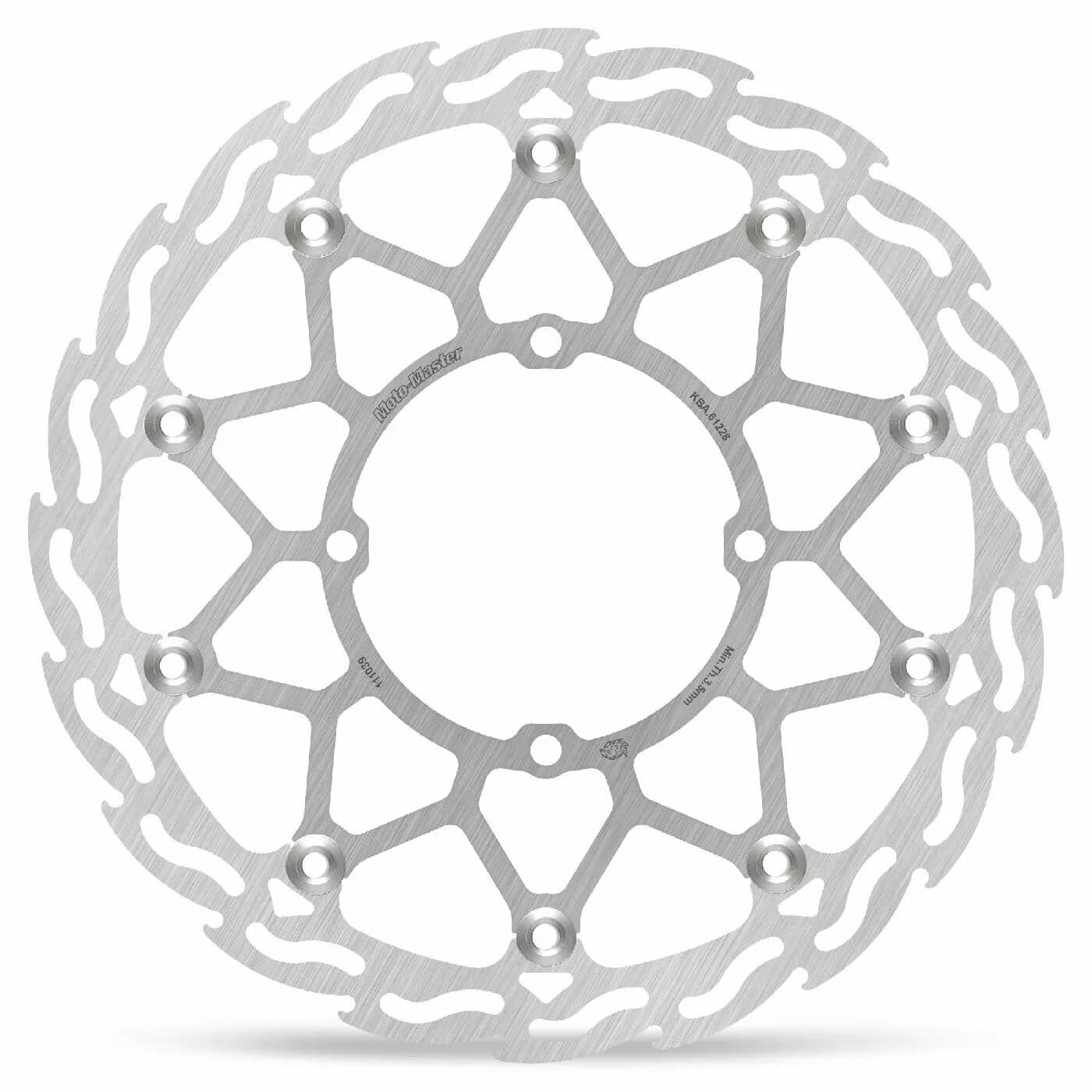 Moto-master Flame Series Supermoto Street Rotor Kawasaki 2006-... - MOTO-MASTER