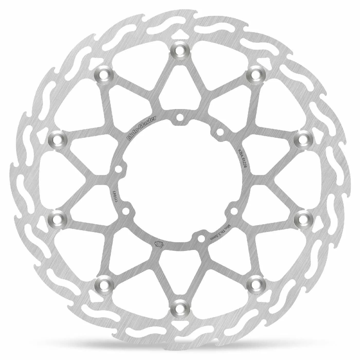 Moto-master Flame Series Supermoto Street Rotor Honda 1995-2024 - MOTO-MASTER