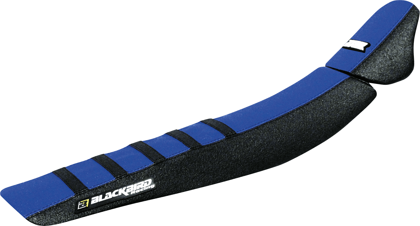 Blackbird Zebra sædebetræk YZ450F 23-.. Black/Blue - Blackbird