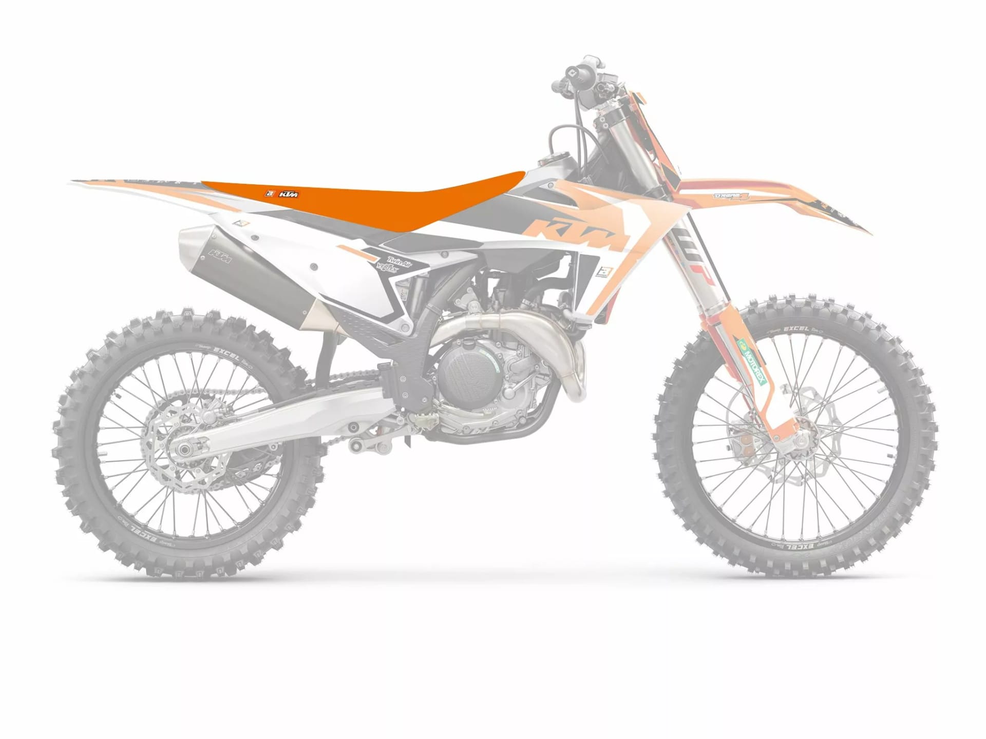 Blackbird Racing Double Grip 3 Seat Cover KTM 2023-2023 - Blackbird