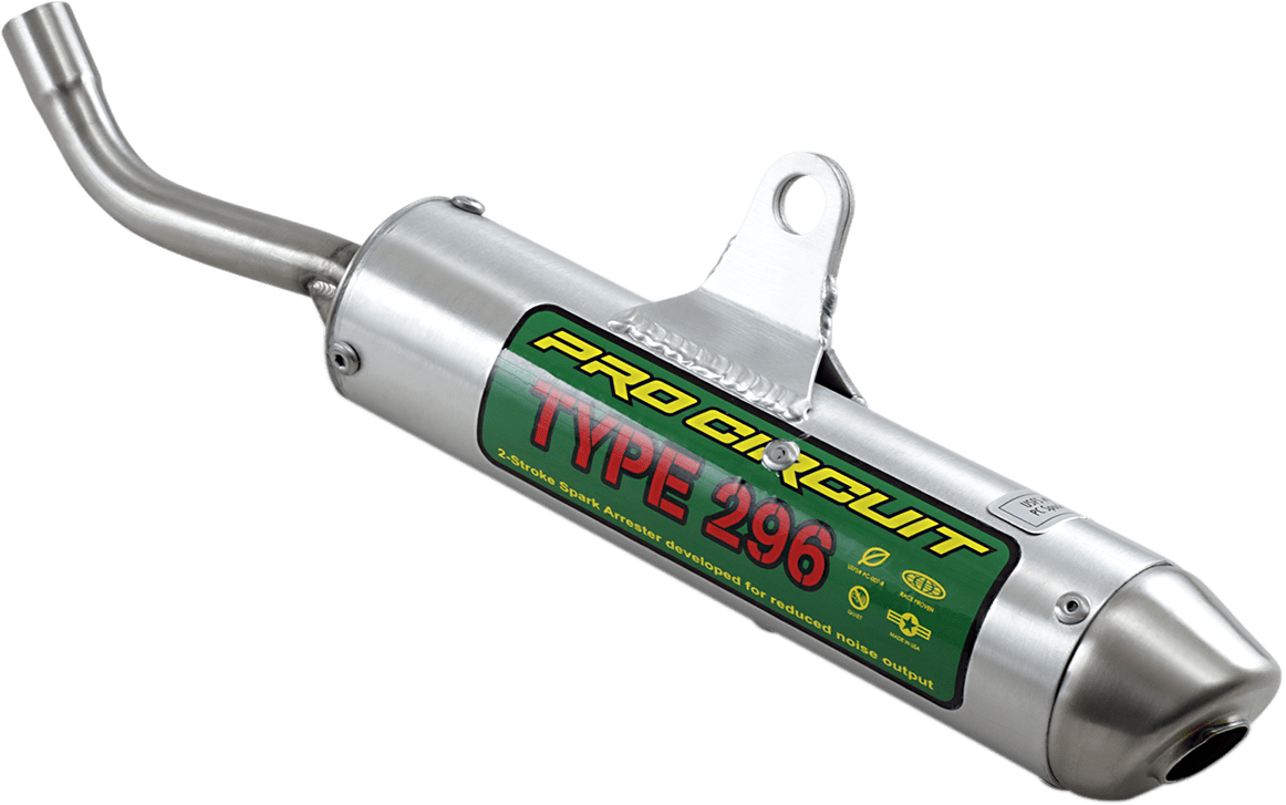Pro Circuit KTM 296 S/A Silencer - 85 SX 2018-2024 - Pro Circuit