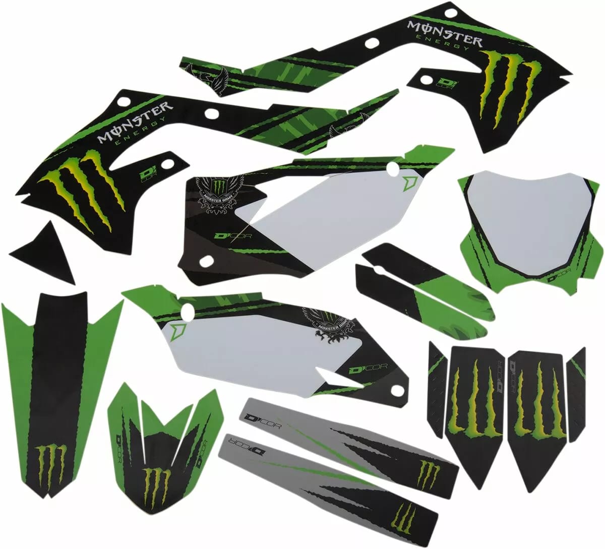 D'cor Visuals Komplet grafik-sæt Yamaha YZ65 2018-... - D'COR VISUALS