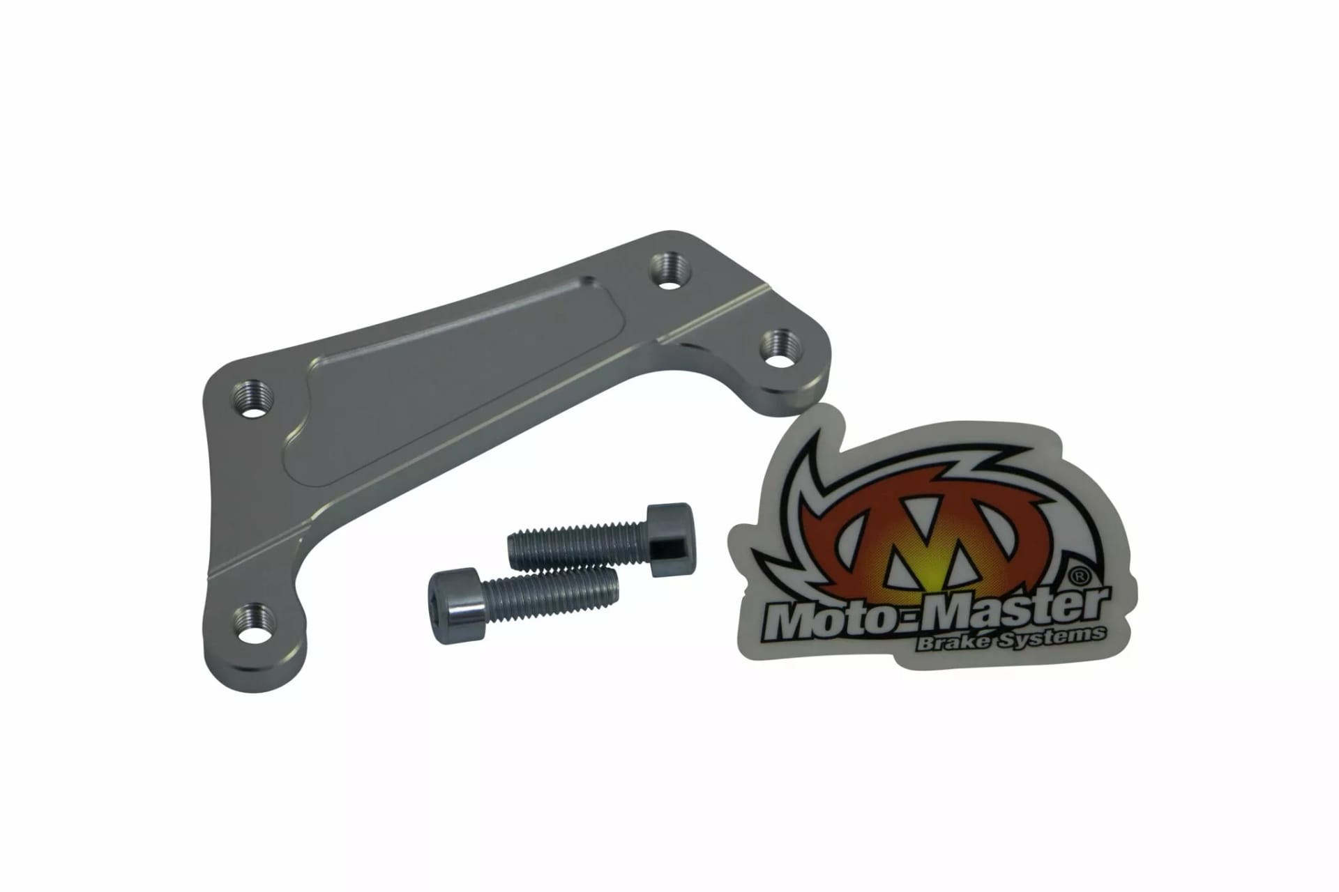 Moto-master Caliper Relocation Bracket for 300mm Front Disk Kawasaki 1995-2024 - Moto-Master