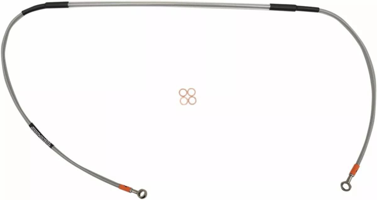 Moto-master Stainless Steel Brake Line Honda 1995-2024 - Moto-Master