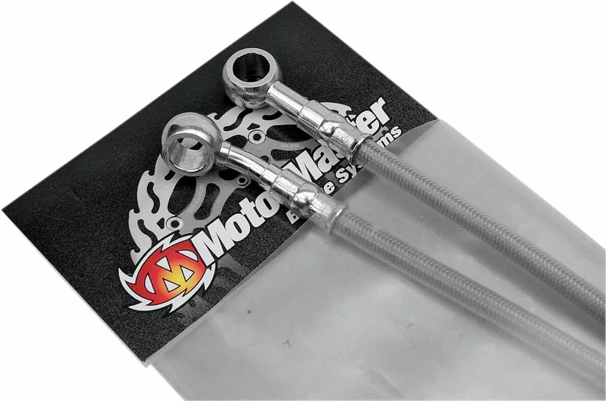 Moto-master Stainless Steel Brake Line Honda 1995-2024 - Moto-Master