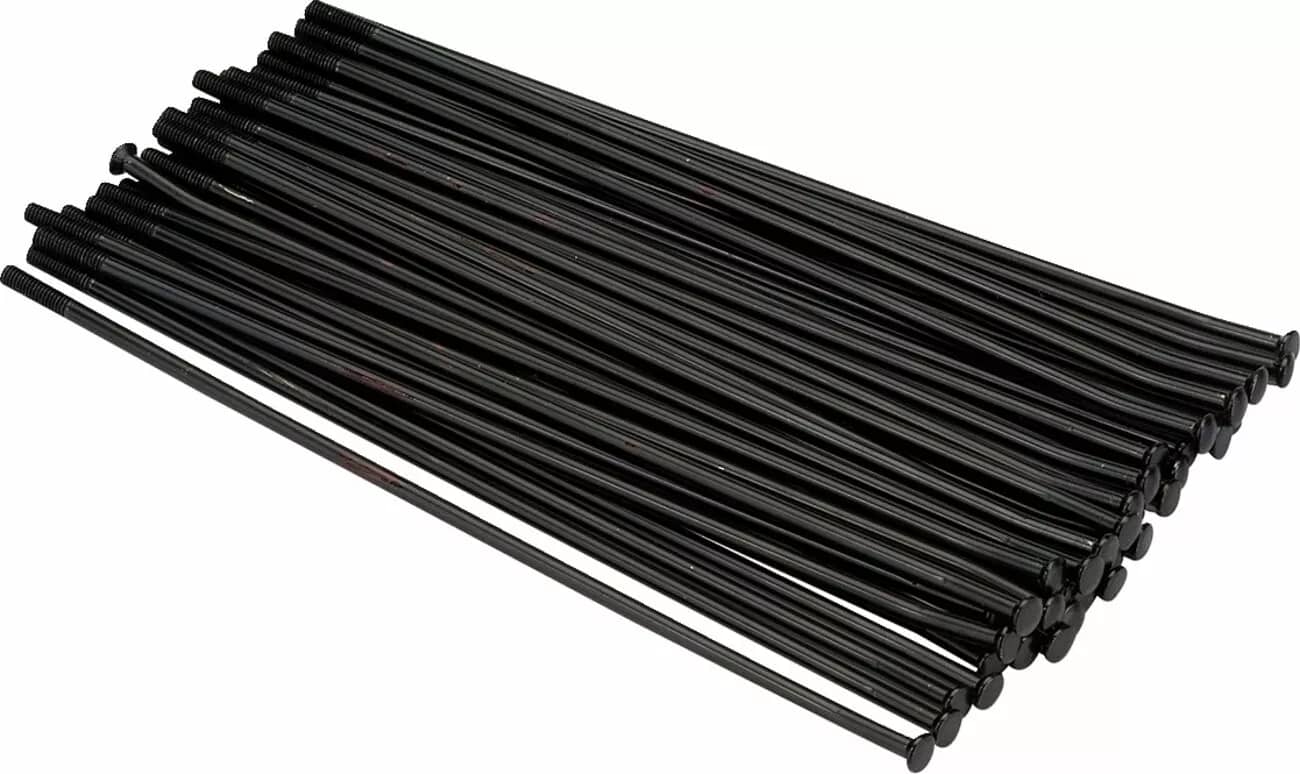 Moose Offroad MX1 Stainless Steel Spoke Set SPOKE SET MX1 19' KTM 1993-2024 - Moose Racing - Motocross Parts