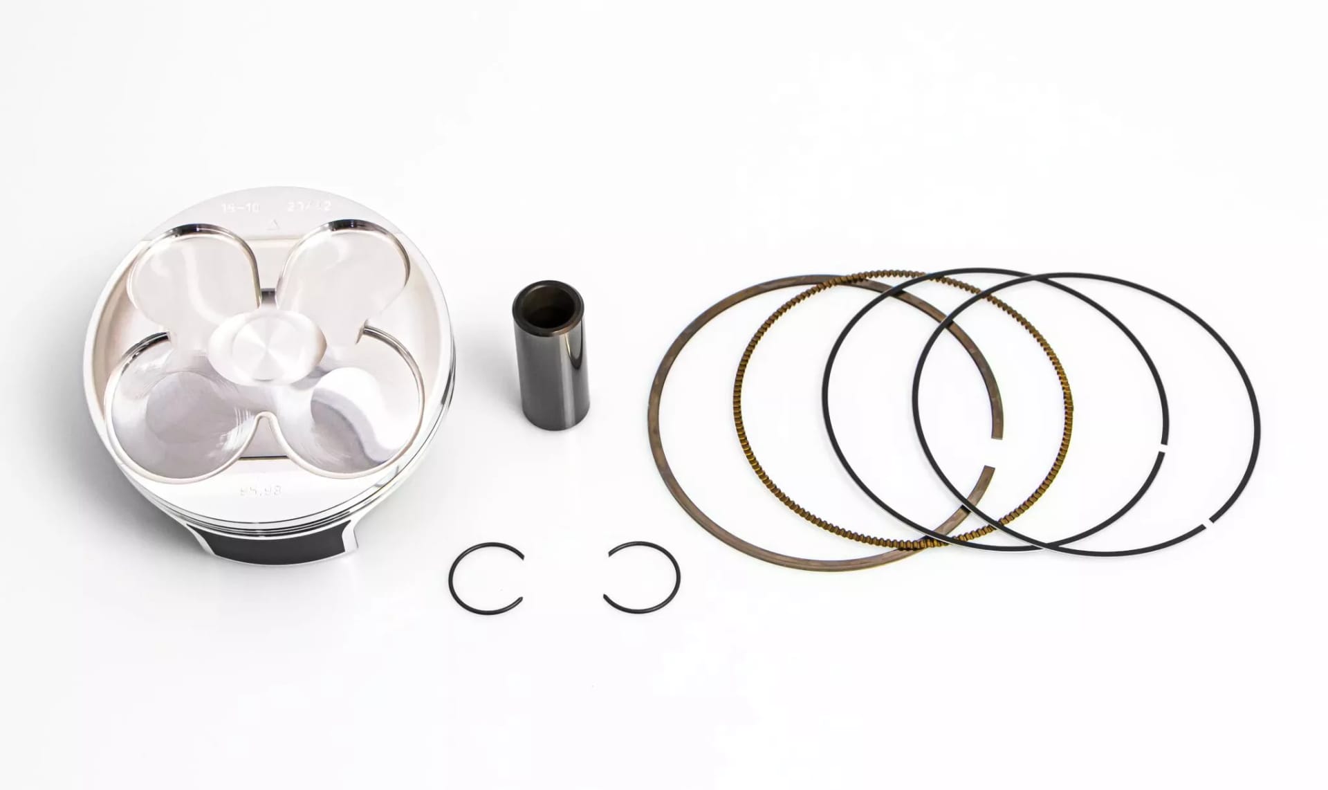 Vertex Piston Kit (Forged High Compression) Honda CRF450R 2017-... - VERTEX