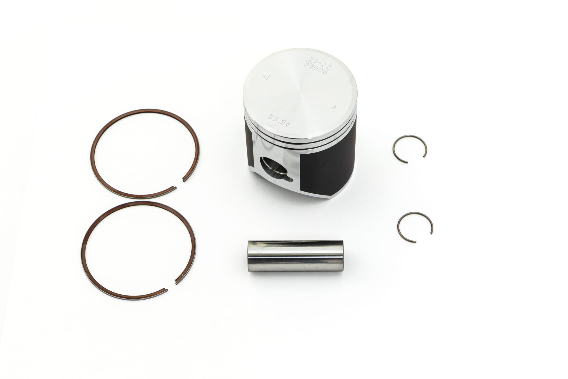 Vertex piston 12 degrees 2-rings - 125 SX 2001-2024 - Vertex