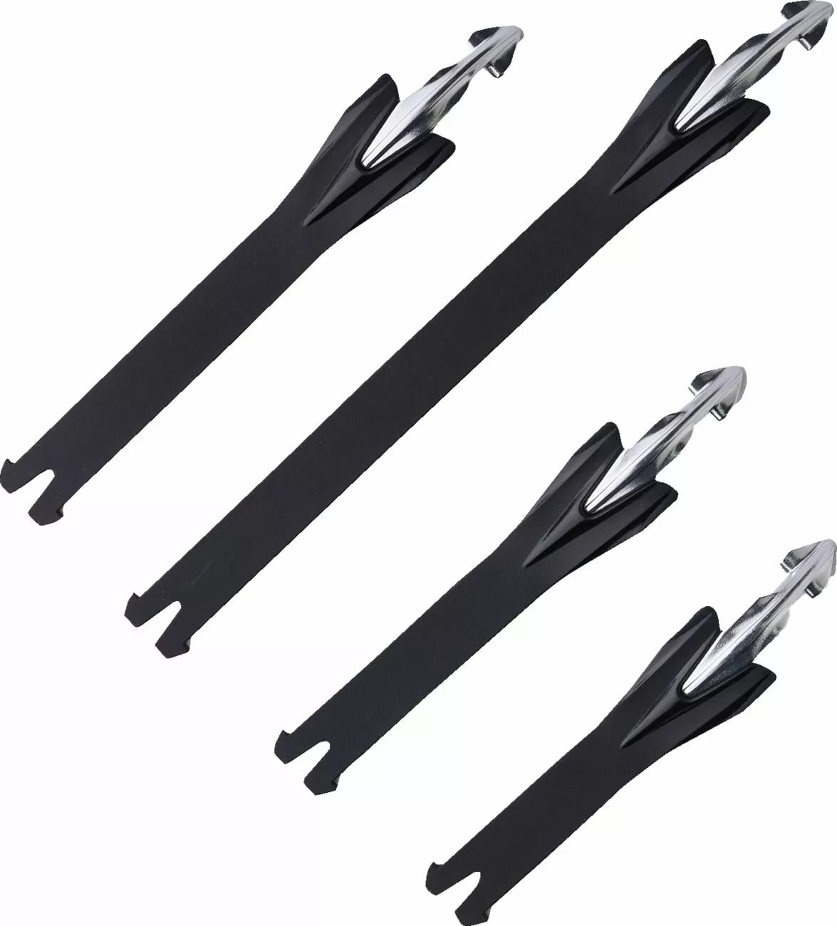 Alpinestars Boot Buckle Strap Kit T7 (AFTER 2024) BLACK - Alpinestars - Motocross Parts