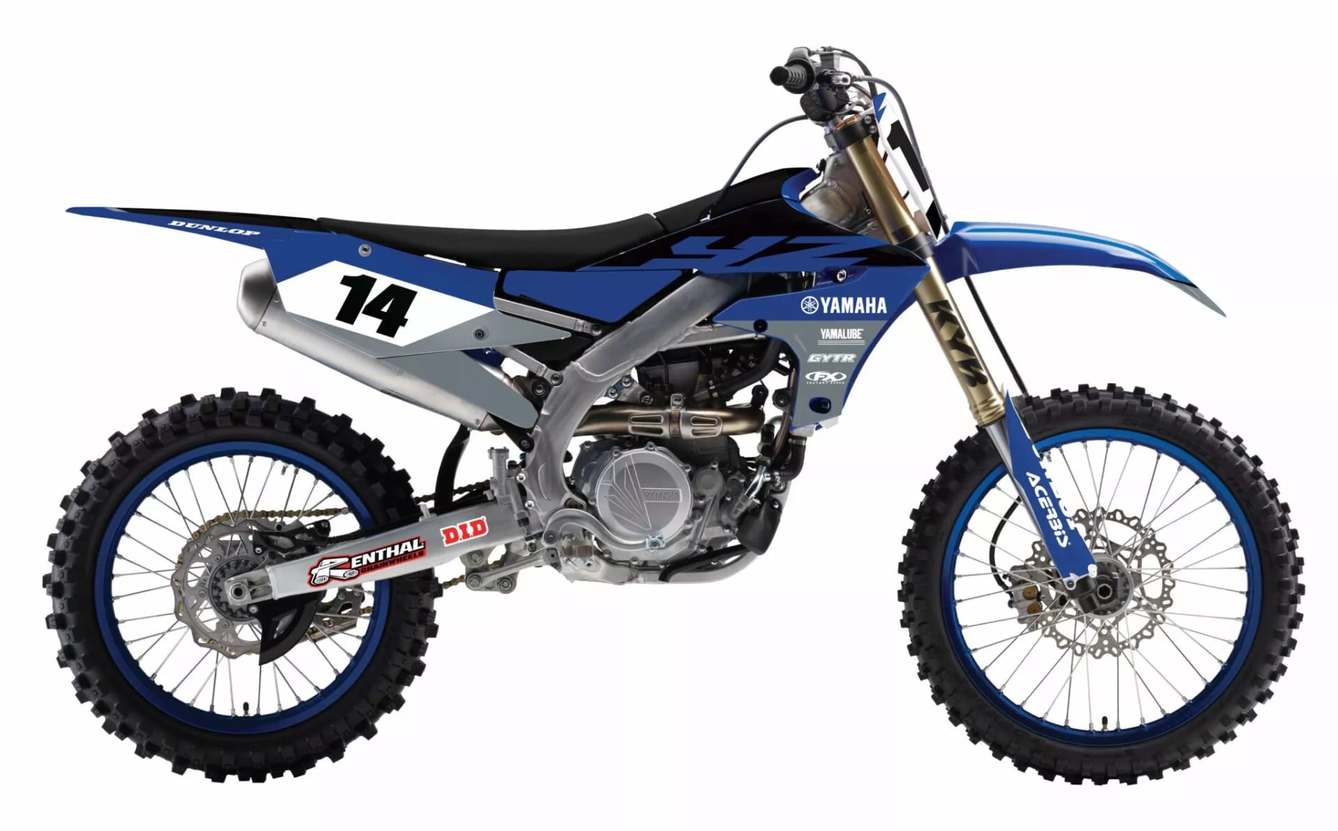 Factory Effex SR2 Series Graphic Kit Yamaha YZ65 2018-... - FACTORY EFFEX