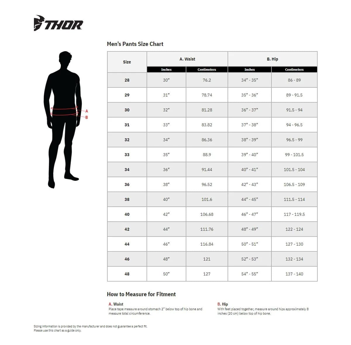 Thor Sportmode Synth Pants - Black - Thor
