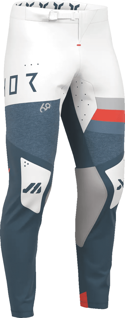 Thor Sportmode League Pants - Blue/White - Thor - Motocross Parts