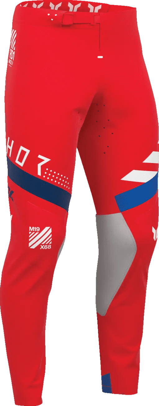 Thor Sportmode Synth Pants - Red - Thor - Motocross Parts