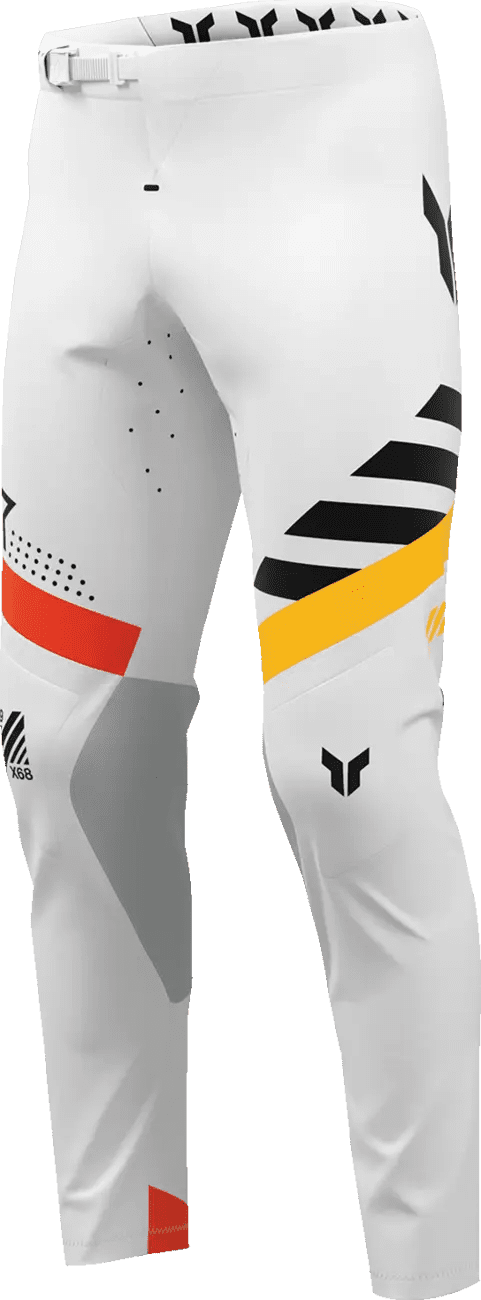 Thor Sportmode Synth Pants - White - Thor