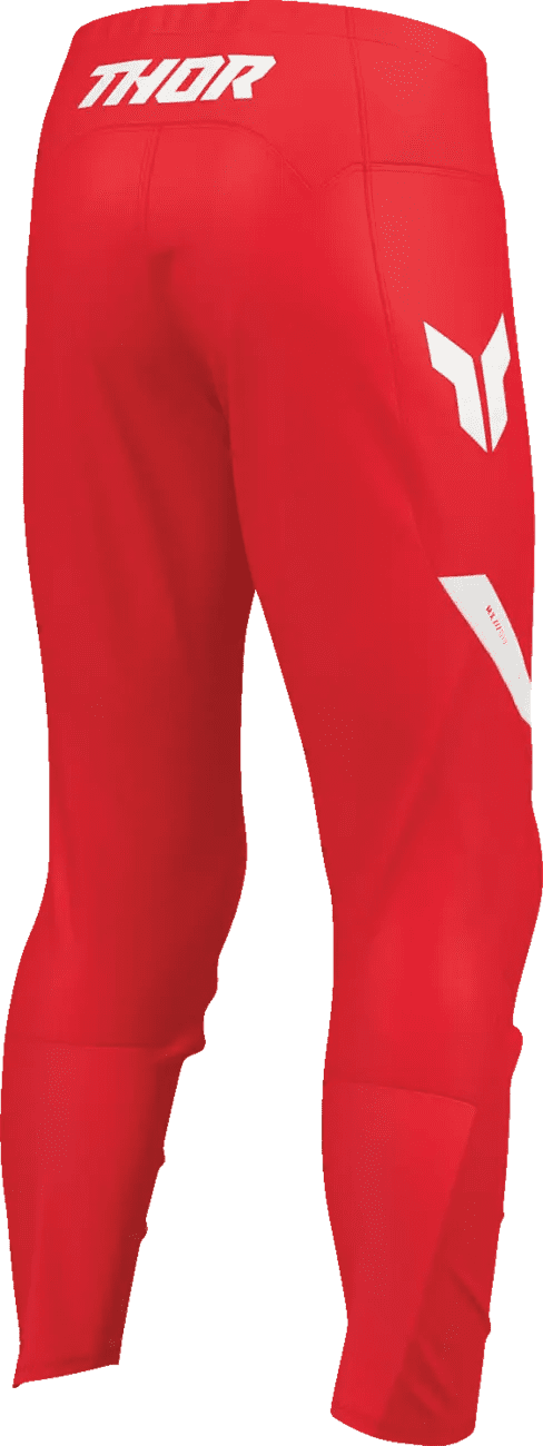 Thor Ridemode Menace Pants - Red - Thor