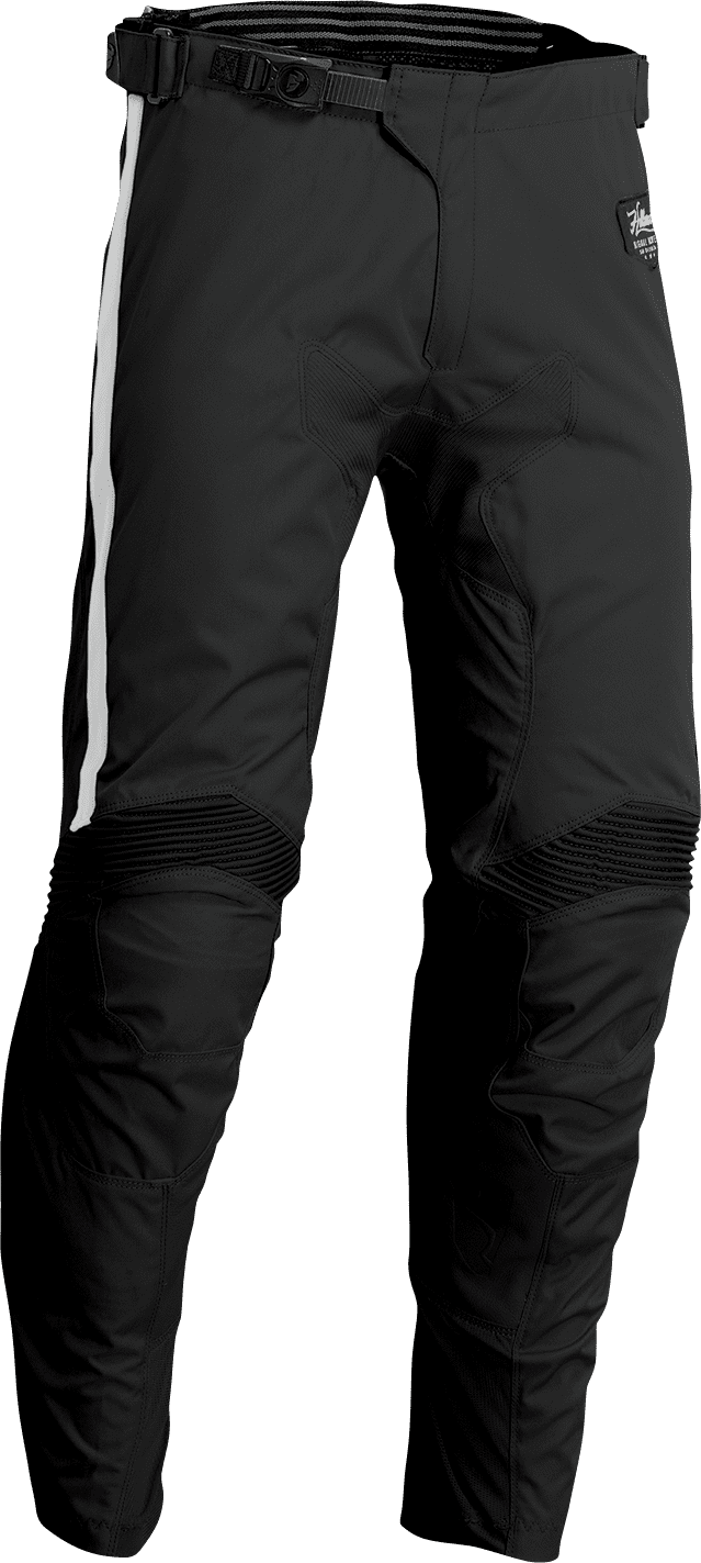 Thor Hallman bukser - Legend black - Thor - Motocross Parts