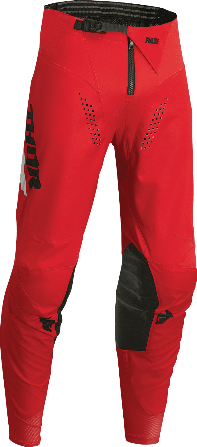 Thor Youth bukser - Pulse tactic red - Thor - Motocross Parts