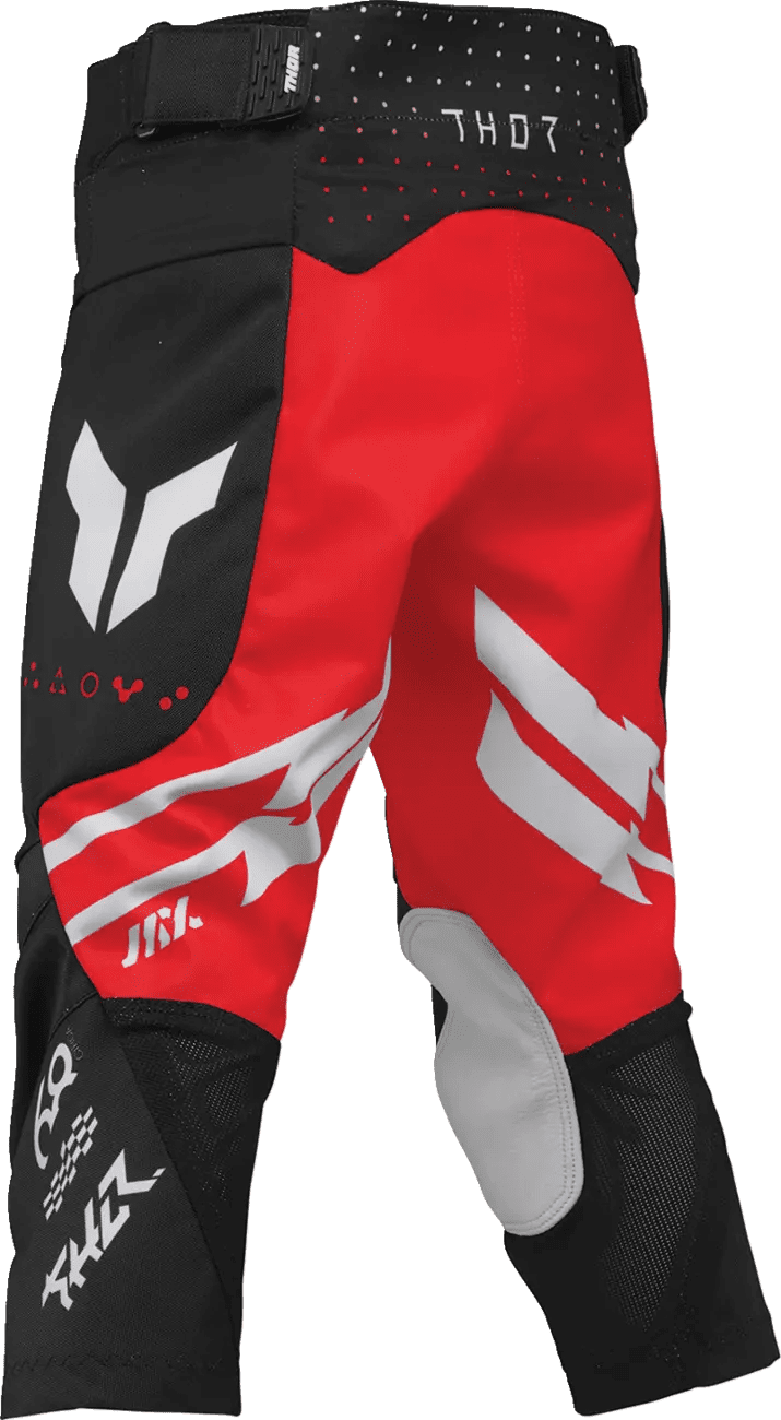 Thor Youth Launchmode Futura bukser - Sort/Rød - Thor